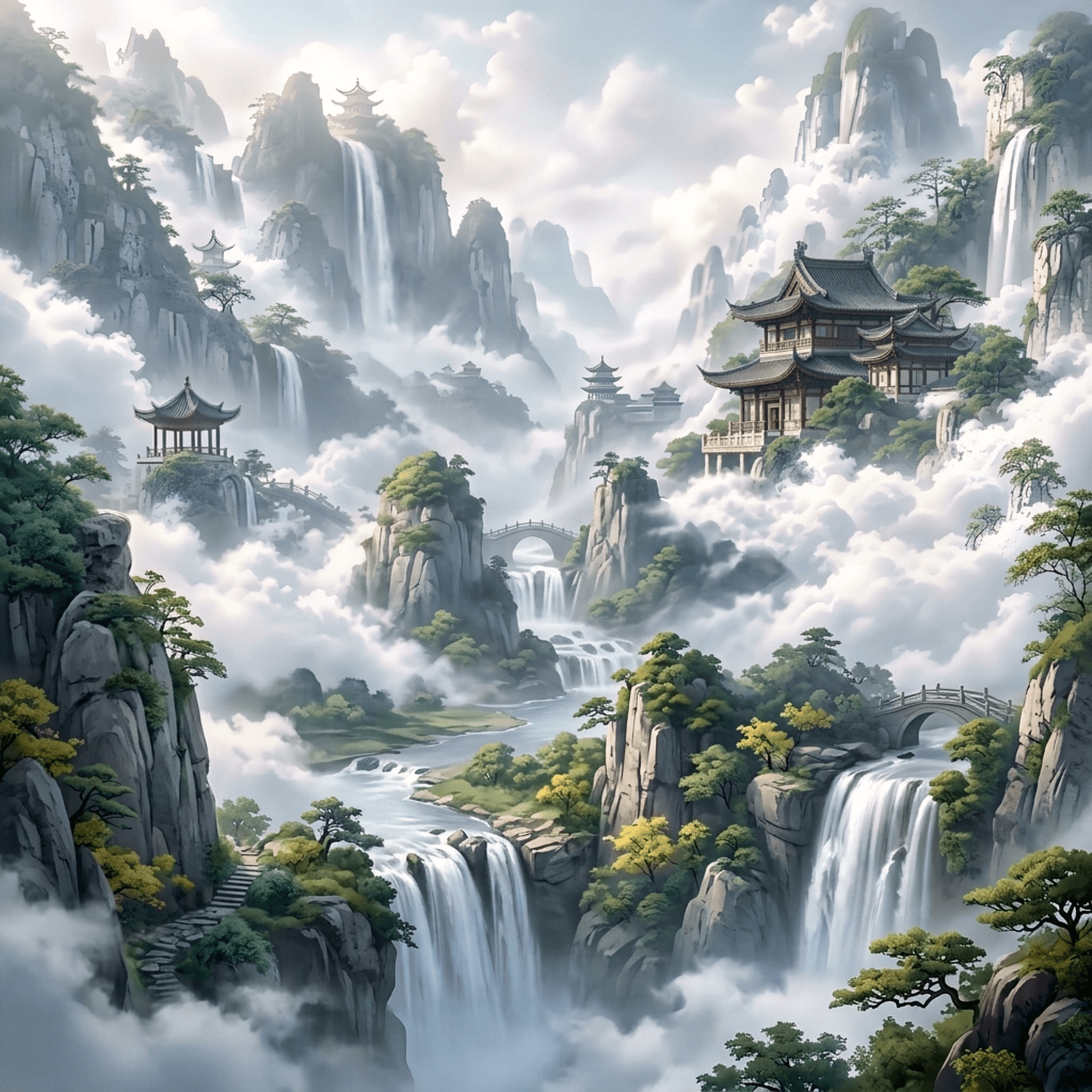 玲珑 · 场景背景